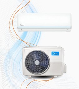 Climatizzatore Midea Evolution Mono Inverter R-32 WiFi, 9.000