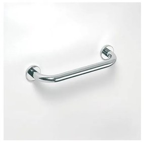 Maniglia 58x8 cm in acciaio inox, finitura argento