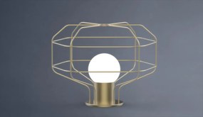 Lampada da tavolo Wire E27 MILOOX