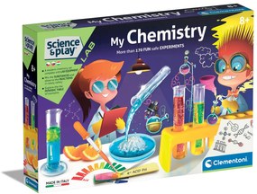 Laboratorio per bambini - La Mia Prima Chimica