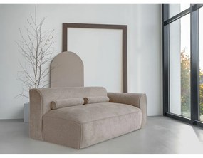 Divano componibile beige (con penisola a destra) Flex Felix – Miuform