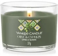 Candela votiva Olive e Cypress Yankee Candle