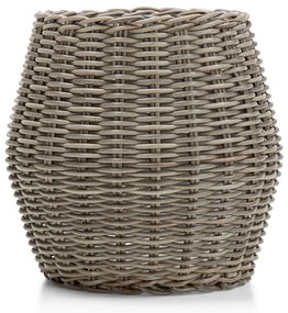 Coprivaso artificiale in rattan ø 35 cm Fiore - Bonami Essentials