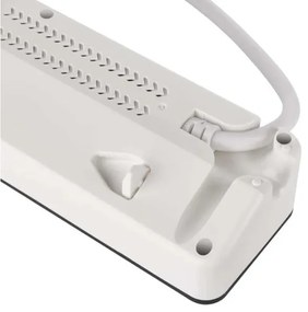 Multipresa smart GoSmart 4Z + USB-A + USB-C 2 m Wi-Fi Tuya con interruttore