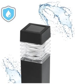 SET 4x Lampada solare LED LED/0,06W/1,2V 1xAAA 6000K IP44 100 mAh