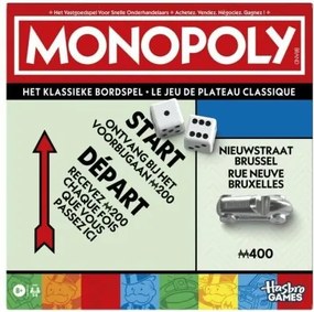 Gioco da Tavolo Monopoly Hasbro Games