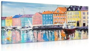Quadro su tela – Dipinto a olio di Venezia