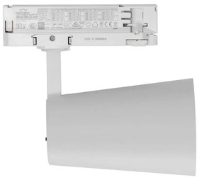 Faro LED 30W Trifase CRI92 CCT Bianco Variabile 38° Bridgelux LED Colore Bianco Variabile CCT