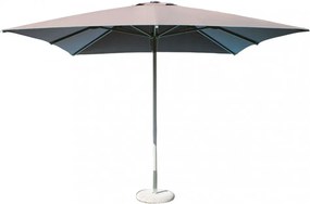 Ombrellone da Giardino 3x3 m Palo Ø48 mm Brian in Alluminio Tortora...
