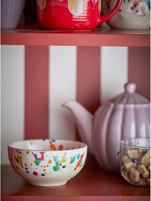 Ciotoline in set color crema in gres 4 pz 300 ml Freckles – Bloomingville