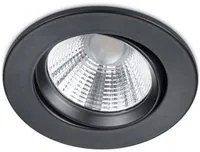 Faretto da Incasso Rotondo Led 5,5w 3000k Pamir Nero Trio Lighting