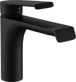 Rubinetto da lavabo REA Hass Black Low
