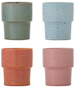 Tazzine in set per espresso in gres 4 pz 150 ml Ewan – Bloomingville