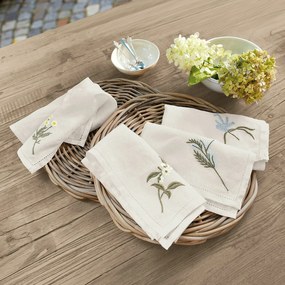 LOBERON Set di 4 tovaglioli Lentilly