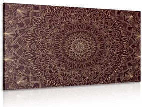 Quadro su tela – Mandala decorativa dettagliata
