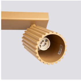 Faretto dorato 6,5x45 cm Gleam – Sollux