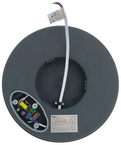 Plafoniera LED con sensore di movimento LED/20W/230V 3000/4000/6500K IP54 antracite