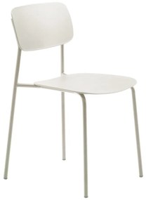 Sedie da pranzo in set bianche 2 pz Kirkland – Unique Furniture
