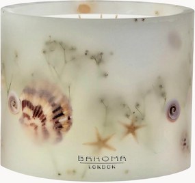 Candela profumata fatta a mano a tre stoppini Botanica (sabbia & mare)