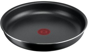 Tefal - Set di pentole 10 pz INGENIO EASY COOK &amp; CLEAN BLACK