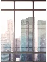 Coordonne Carta da parati panoramica Skyscraper Window - 6500212