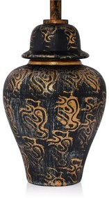 Lampada da tavolo 1xE27/40W/230V nero