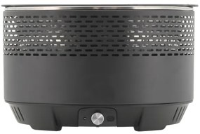 Griglia a carbone da tavolo 4xAA/USB nera