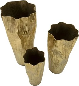 Porta Vasi Glolly Tris Cm Ø 41X39X83- 32X31X67-23X25X49