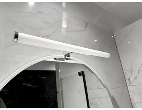 Illuminazione LED per specchio da bagno LED/12W/230V 59,5 cm IP44 cromo lucido