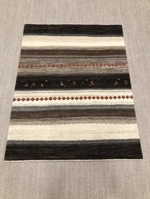 Loribaft Tappeto 150x110 Beige (Iran) Annodato A Mano