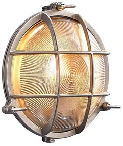 Nordlux - Applique da esterno POLPERRO 1xE27/12,5W/230V IP64 grigio