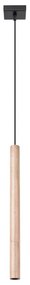 Sollux SL.1266 - Lampadario a sospensione con filo PASTELO 1xG9/8W/230V legno