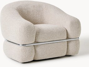 Poltrona in bouclé Wilma