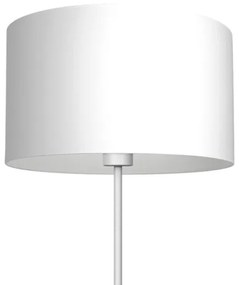 Lampada con piedistallo ARDEN 1xE27/60W/230V bianco