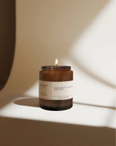 Candela in cera di soia profumata tempo di combustione 40 h #32 Bergamot, Coconut, Vanilla – Perfumed Prague