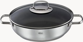 Padella con rivestimento antiaderente e coperchio Elegance