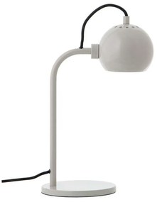 Frandsen - Ball Lampada da Tavolo Lucido Pale Grigio Frandsen