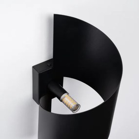 Sollux SL.1309 - Applique TALASSA 1xG9/8W/230V nero