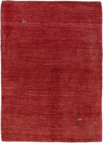 Gabbeh Tappeto 110 x 150 (Iran) Annodato A Mano