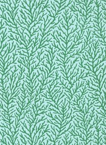 Harlequin Carta da parati Atoll - Seaglass/ Emerald