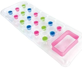 Materasso trasparente 188X71 - Rosa Intex