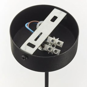 Jupiter 2024 - Lampadario a sospensione con filo ZAFRA 1xG9/10W/230V nero/oro/beige