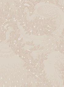 Sandberg Carta da parati Evelina - Blush