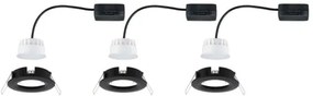 Paulmann 94473 - SET 3xLED/6W IP44 Lampada da incasso per bagno NOVA 230V