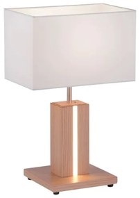 Leuchten Direkt 11421-78 - Lampada da tavolo LED AMANDA 1xE27/40W/230V + LED/5W