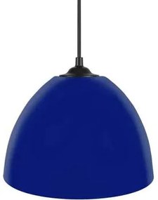 Tosel  Lampadari, sospensioni e plafoniere Lampada a sospensione tondo metallo blu  Tosel