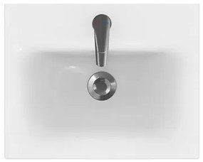 Cersanit K116-009 - Lavabo da incasso MODUO 40x50 cm in ceramica/bianco lucido