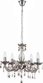 Lampada da soffitto EBT003-5CP GREY