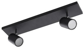 Azzardo AZ4137 - Faretto da bagno NOEMIE 2xGU10/35W/230V IP44