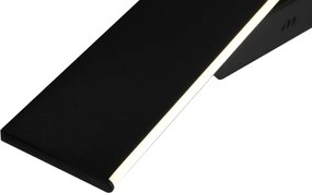 Lampada da parete BERNADETTA LED/10W/230V 4000K nera